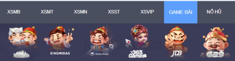 Cách chơi bài Tấn tại trang game GI8