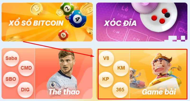 Tham gia bài phỏm tại sảnh Game bài GI8