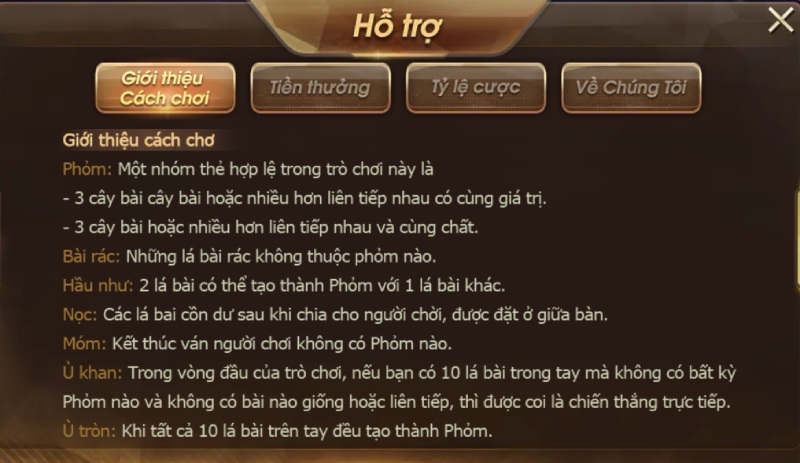 Nắm rõ cách chơi trước khi tham gia game bài Phỏm