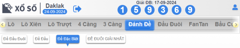 Các kèo chơi xổ số đa dạng tại GI8