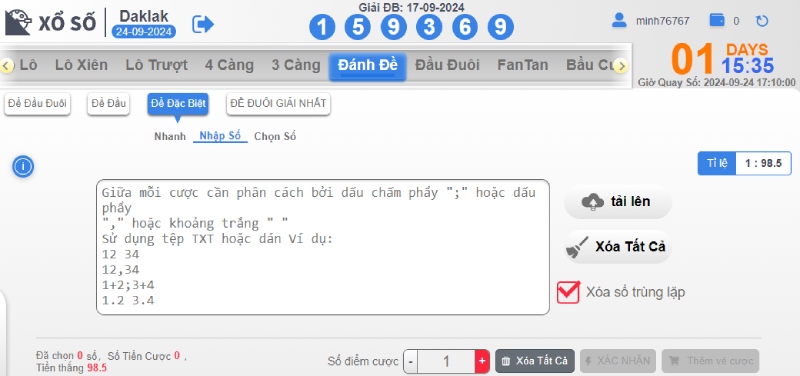 Cơ bản về xổ số miền Trung GI8