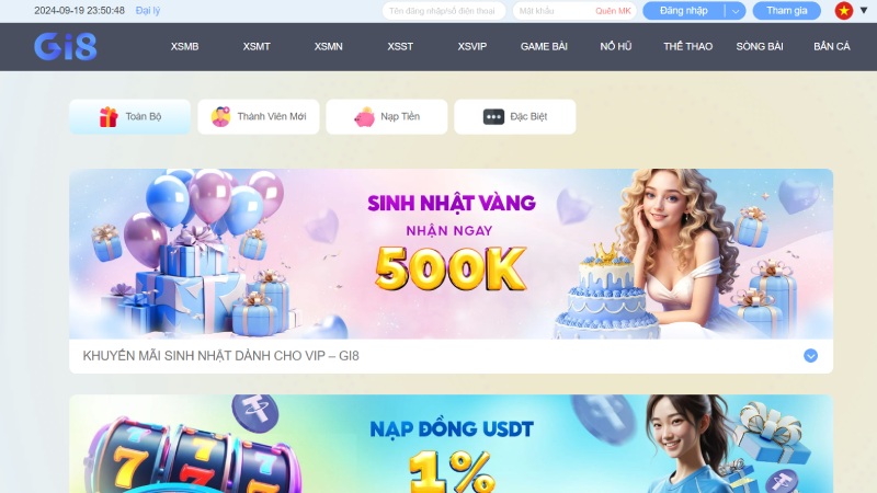 FAQ về khuyến mãi của GI8