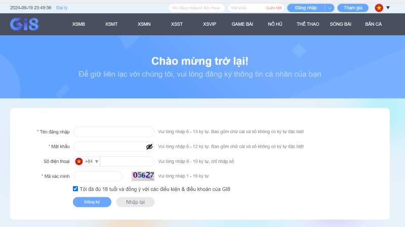 FAQ về thông tin mở tài khoản