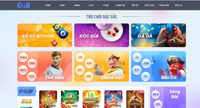 GI8 có tầm nhìn và định hướng rõ ràng về phát triển hệ thống game