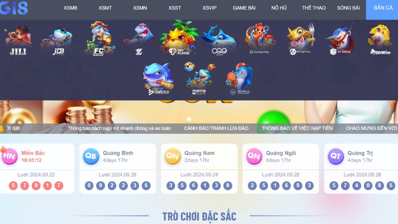 Giới thiệu về bắn cá GI8