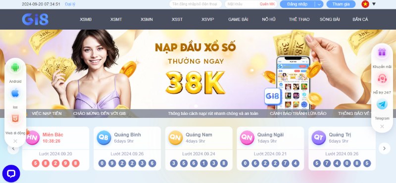 Giới thiệu về GI8 - Nhà cái số 1 hiện nay
