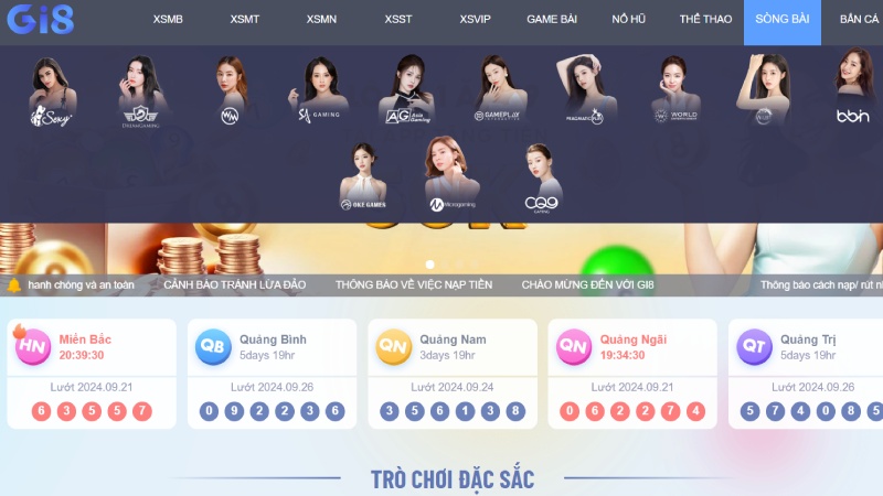 Khám phá về Casino GI8