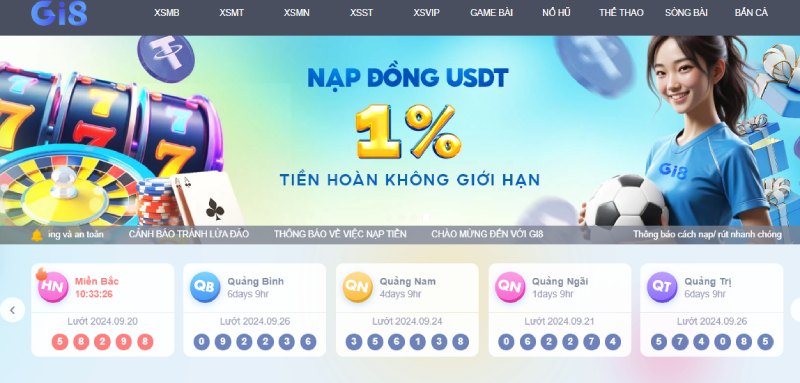 Nhà cái GI8 thực sự nổi bật