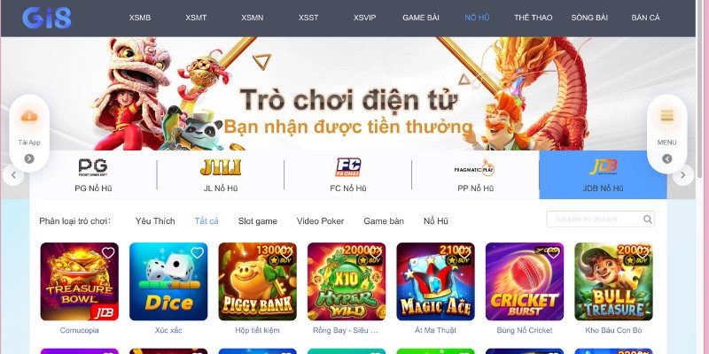 Chơi slot vô tận với hơn 100 game tại JDB Chơi slot vô tận với hơn 100 game tại JDB