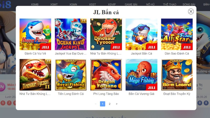 NPH lớn tại sảnh bắn cá GI8