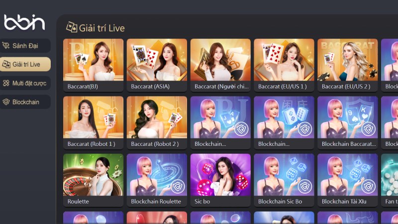 Siêu phẩm cá cược tại Casino GI8