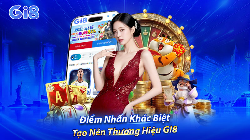 Điểm nhấn khác biệt tạo nên thương hiệu GI8