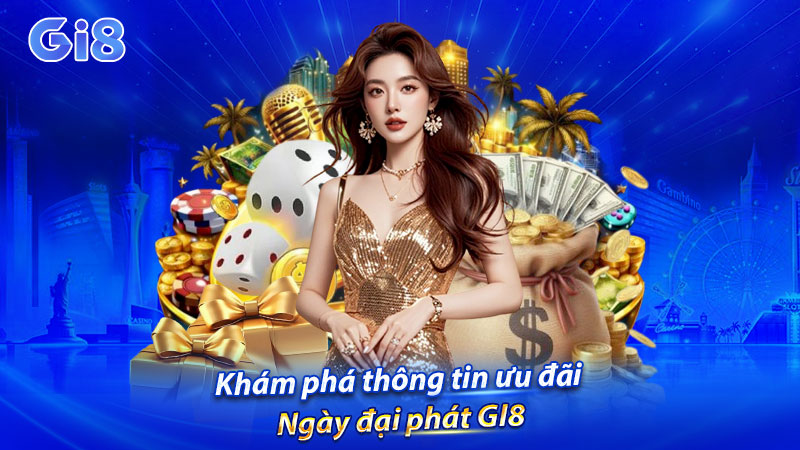 Khám phá thông tin ưu đãi Ngày đại phát GI8