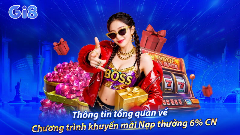 Thông tin tổng quan về chương trình khuyến mãi Nạp thưởng 6% CN